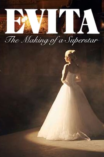 Poster of Evita: The Making of a Superstar