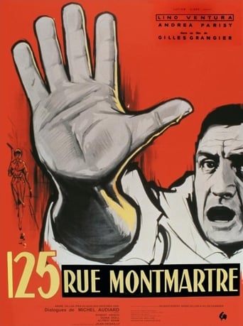 Poster of 125 rue Montmartre