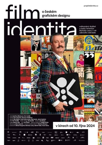 Poster of Identita: Film o českém grafickém designu