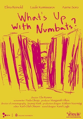 Poster of What's Up With Numbats?