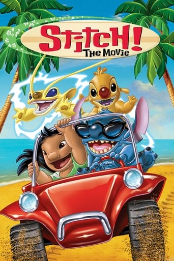 Poster of Stitch! The Movie