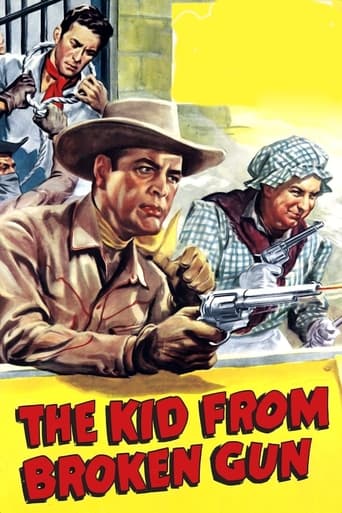 Poster of The Kid from Broken Gun