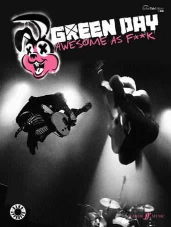 Poster of Green Day - Awesome as F*ck