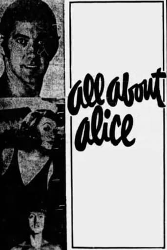 Poster of All About Alice