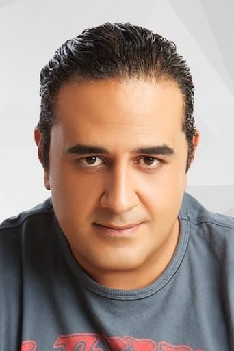 Portrait of Khaled Sarhan