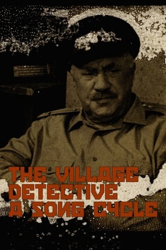 Poster of The Village Detective: A Song Cycle