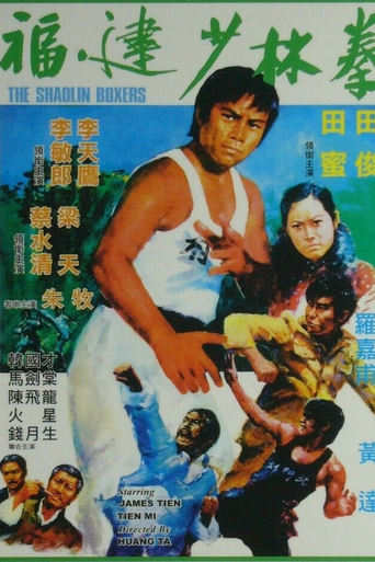 Poster of The Shaolin Boxer