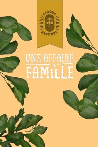 Poster of Le cirque Alphonse : Une affaire de famille