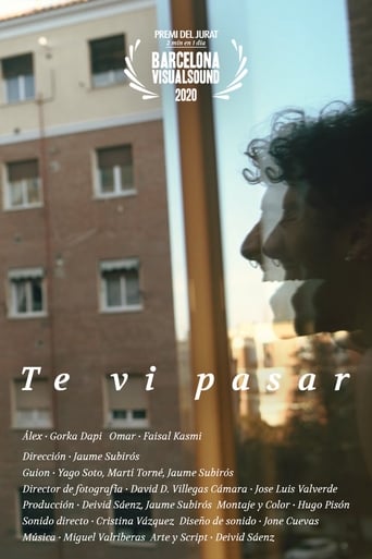 Poster of Te vi pasar