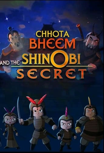 Poster of Chhota Bheem and The ShiNobi Secret