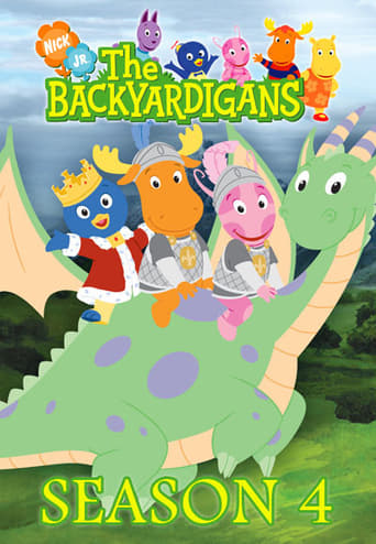 Portrait for The Backyardigans - Season 4