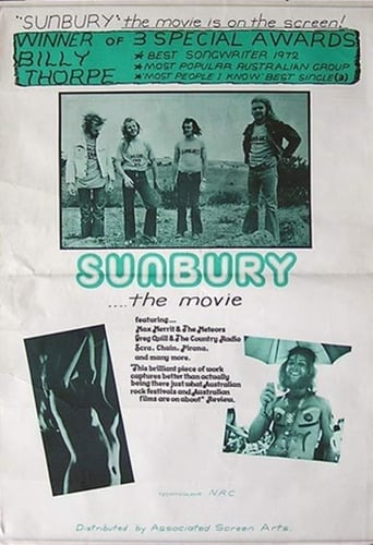 Poster of Sunbury '72