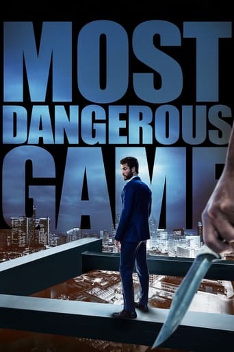 Poster of Most Dangerous Game