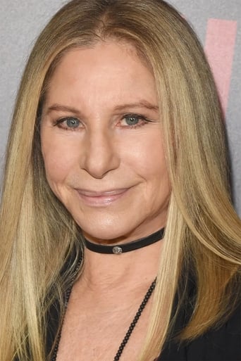 Portrait of Barbra Streisand