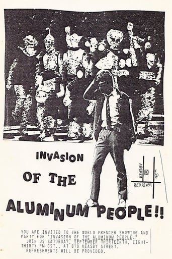 Poster of Invasion of the Aluminum People