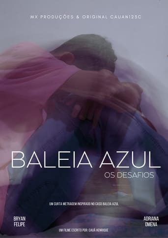 Poster of Baleia Azul - Os desafios