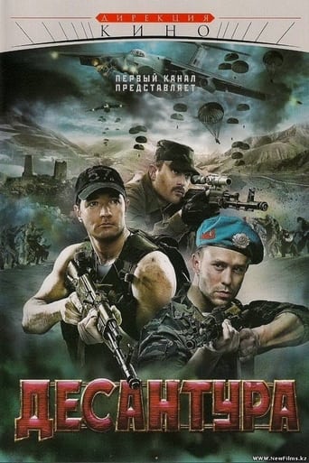 Poster of Десантура