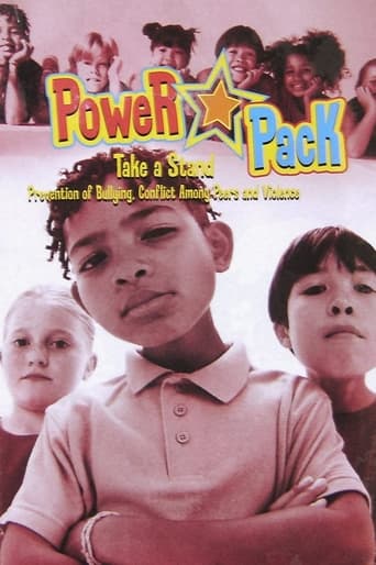 Poster of Power Pack - Take a Stand: Prevention of Bullying, Conflict Among Peers and Violence