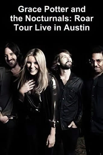 Poster of Grace Potter & the Nocturnals Roar Tour - Live in Austin