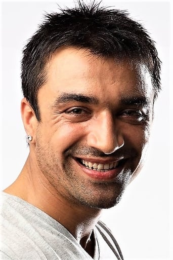 Portrait of Ajaz Khan