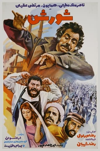 Poster of Rebellion