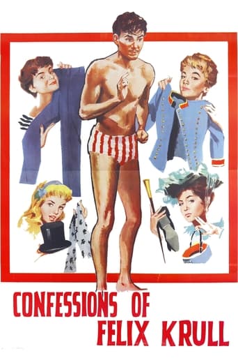 Poster of Confessions of Felix Krull