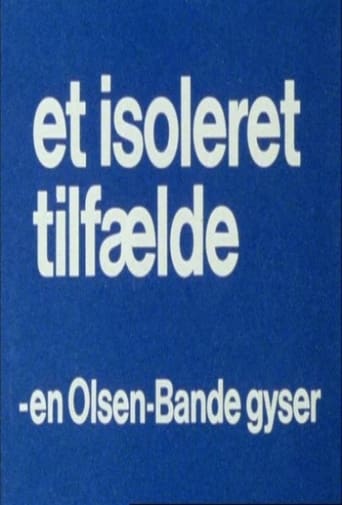 Poster of Olsen Banden Et Isoleret Tilfælde