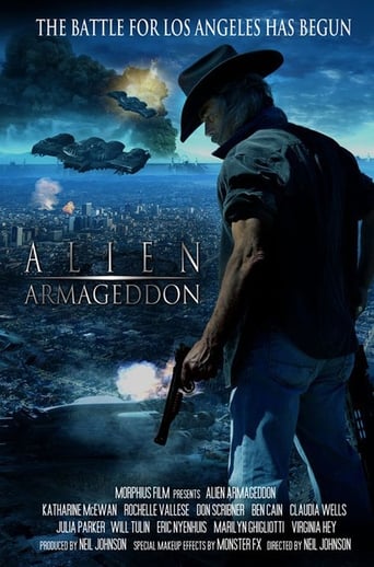 Poster of Alien Armageddon