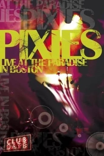 Poster of Pixies : Live At The Paradise In Boston