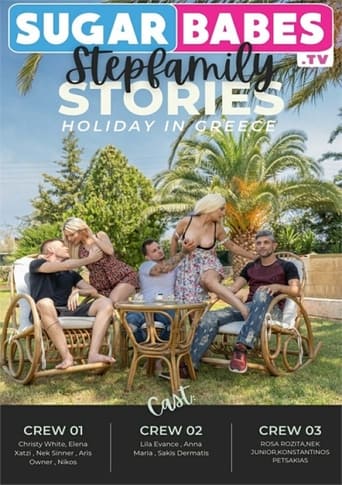 Poster of Stepfamily Stories - Holiday In Greece