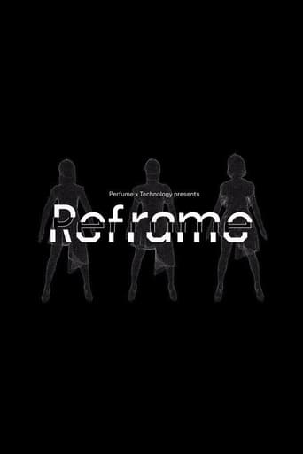 Poster of Perfume x TECHNOLOGY Presents: REFRAME