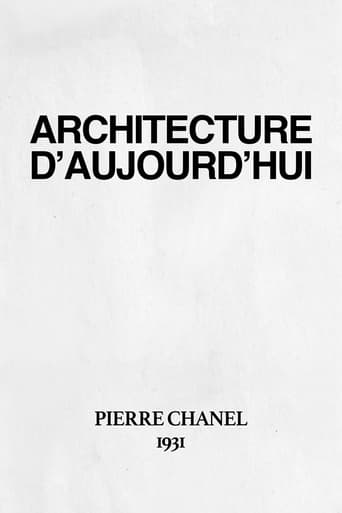 Poster of L'Architecture d'Aujourd'hui