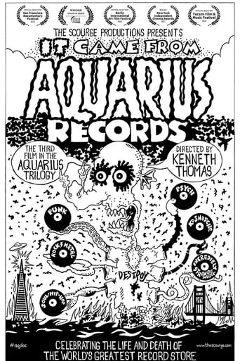 Poster of It Came From Aquarius Records