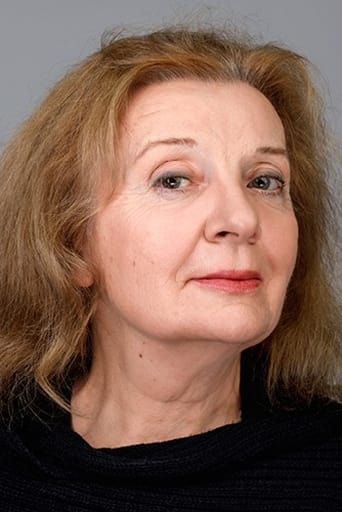 Portrait of Liliya Shinkaryova