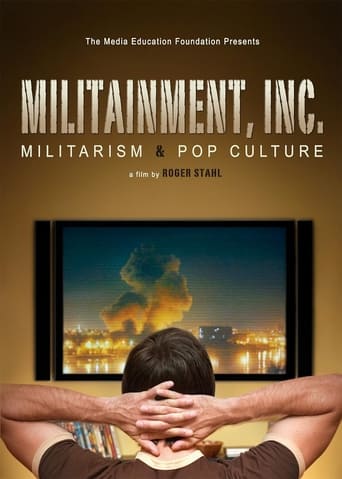 Poster of Militainment, Inc.: Militarism & Pop Culture