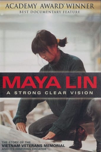 Poster of Maya Lin: A Strong Clear Vision