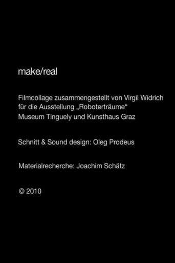 Poster of Make/Real