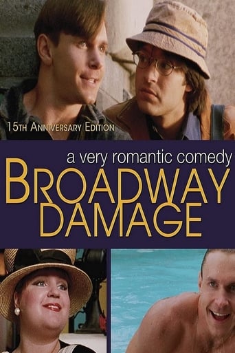 Poster of Broadway Damage