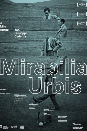 Poster of Mirabilia Urbis