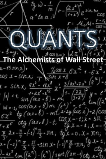 Poster of Quants: The Alchemists of Wall Street