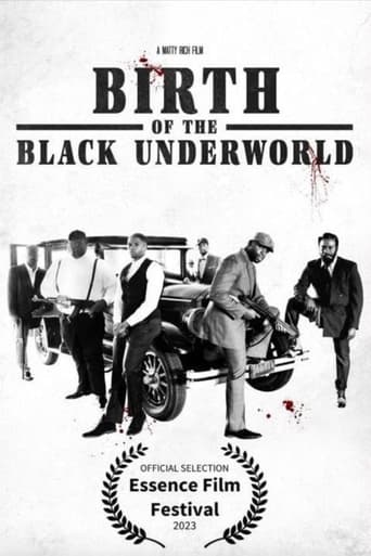 Poster of Birth of the Black Underworld