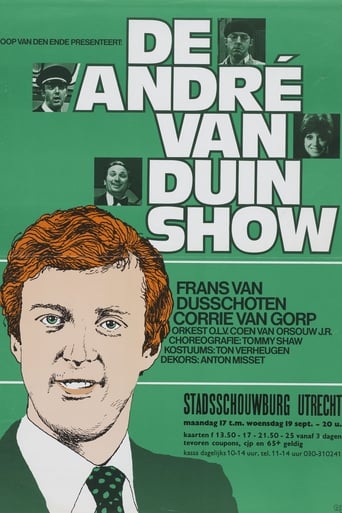 Poster of De André van Duin show [Theater 1980-1981]