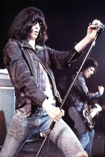 Portrait of Joey Ramone