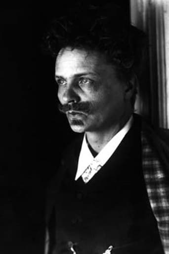 Portrait of August Strindberg