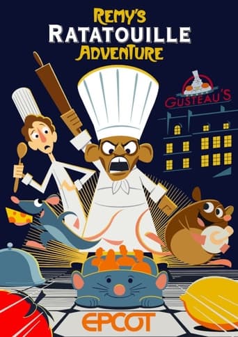 Poster of Ratatouille: L'Aventure Totalement Toquée de Rémy