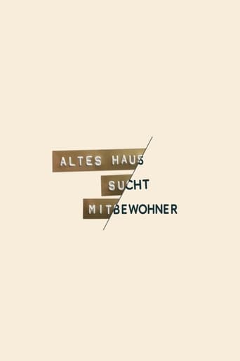 Poster of Altes Haus sucht Mitbewohner