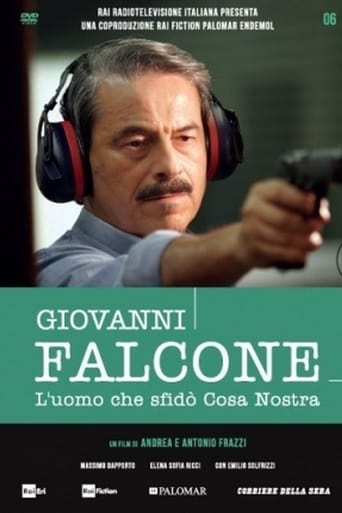 Poster of Giovanni Falcone - L'uomo che sfidò Cosa Nostra