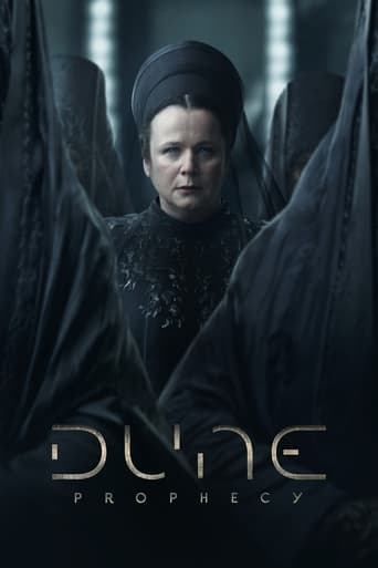 Poster of Dune: Prophecy