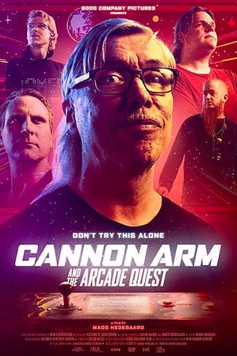 Poster of Cannon Arm and the Arcade Quest