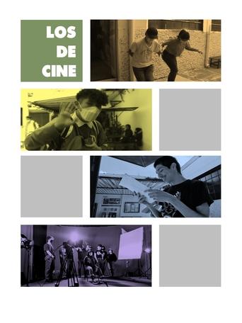 Poster of Los de cine